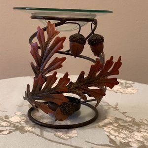 Partylite Falling Leaves Fragrance Wamer